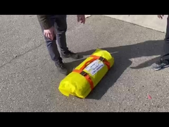 Chăn phòng cháy xe ô tô chống cháy ️ Bảo vệ cháy xe khẩn cấp (được đánh giá 1000 °C, chứng nhận EN 1869)