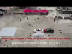 Đồ bọc cháy pin EV Đồ bọc cháy tái sử dụng Đồ bọc cháy xe điện Đồ bọc cháy xe điện