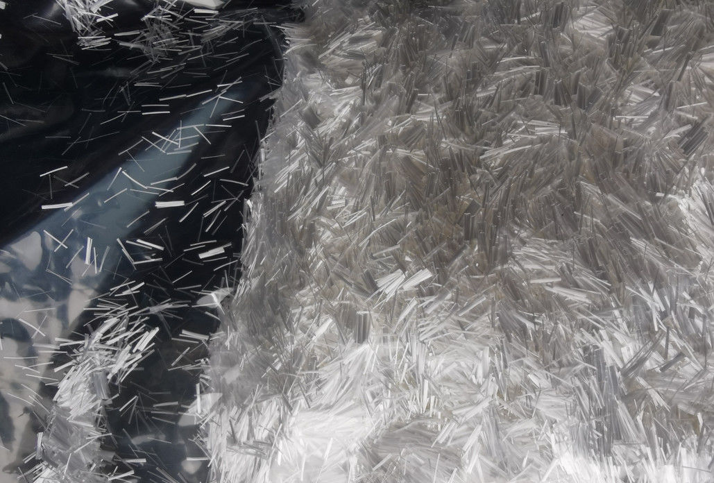 Sợi thủy tinh sợi sợi silic cao với đường kính sợi 9-11μM chiều dài 6-30mm